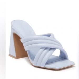 ABOUND Pearl Cross Band Heel Sandals